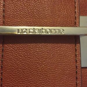 Liz Claiborne tan purse